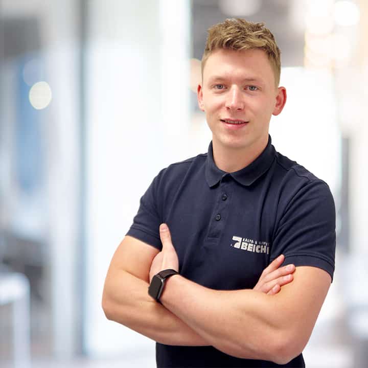 Marvin Kötting, Projektplanung, Beichler Kälte- & Klimatechnik GmbH