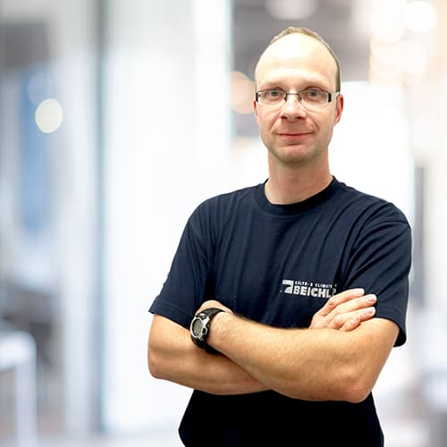 Timo Hutter, Service- & Montage, Beichler Kälte- & Klimatechnik GmbH
