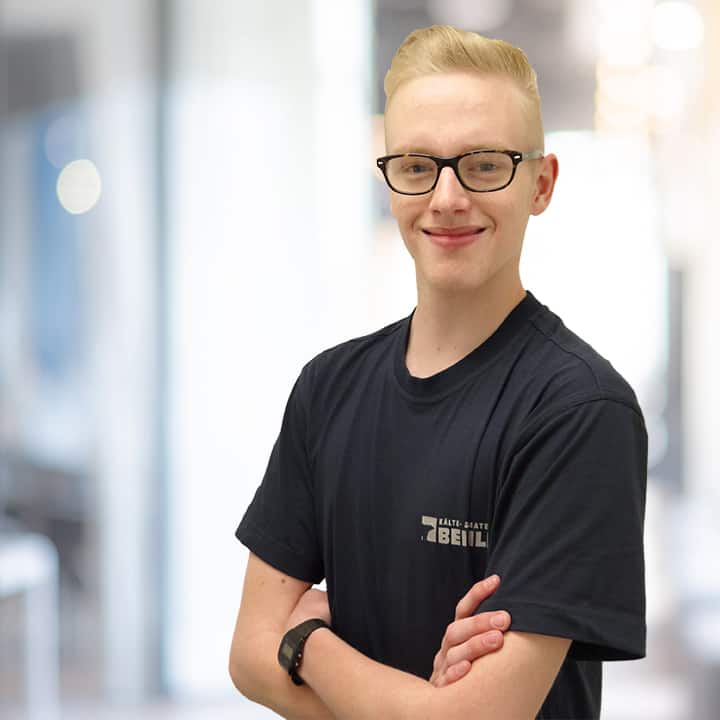Florian Klassen, Auszubildender, Beichler Kälte- & Klimatechnik GmbH